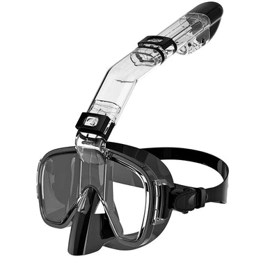 Diving Masks Foldable Anti-Fog Snorkel